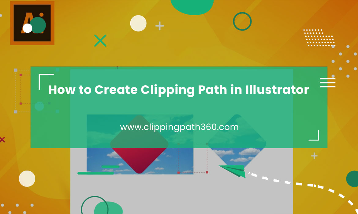 How to Create Clipping Path in Illustrator Featured Image