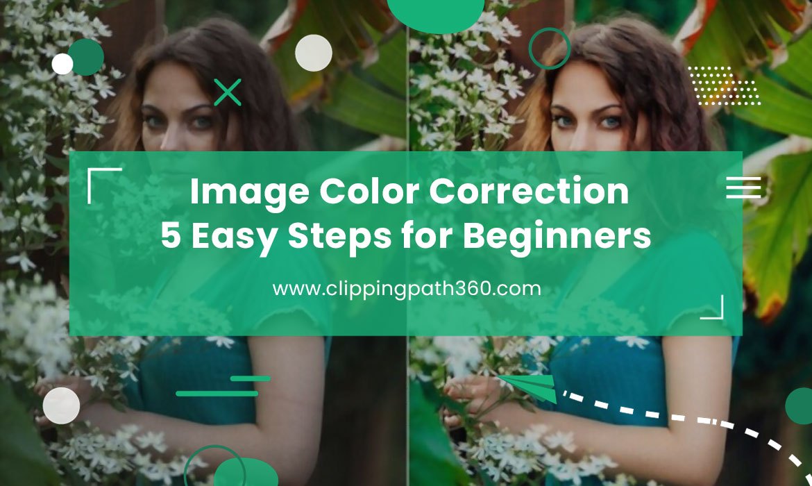 Image Color Correction 5 Easy Steps for Beginners Featured Image