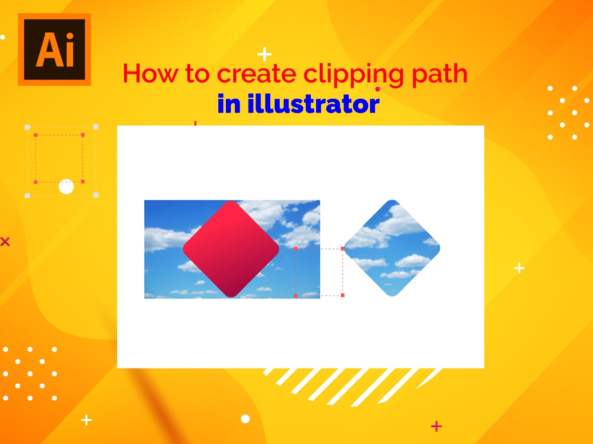 clipping path in Illustrator