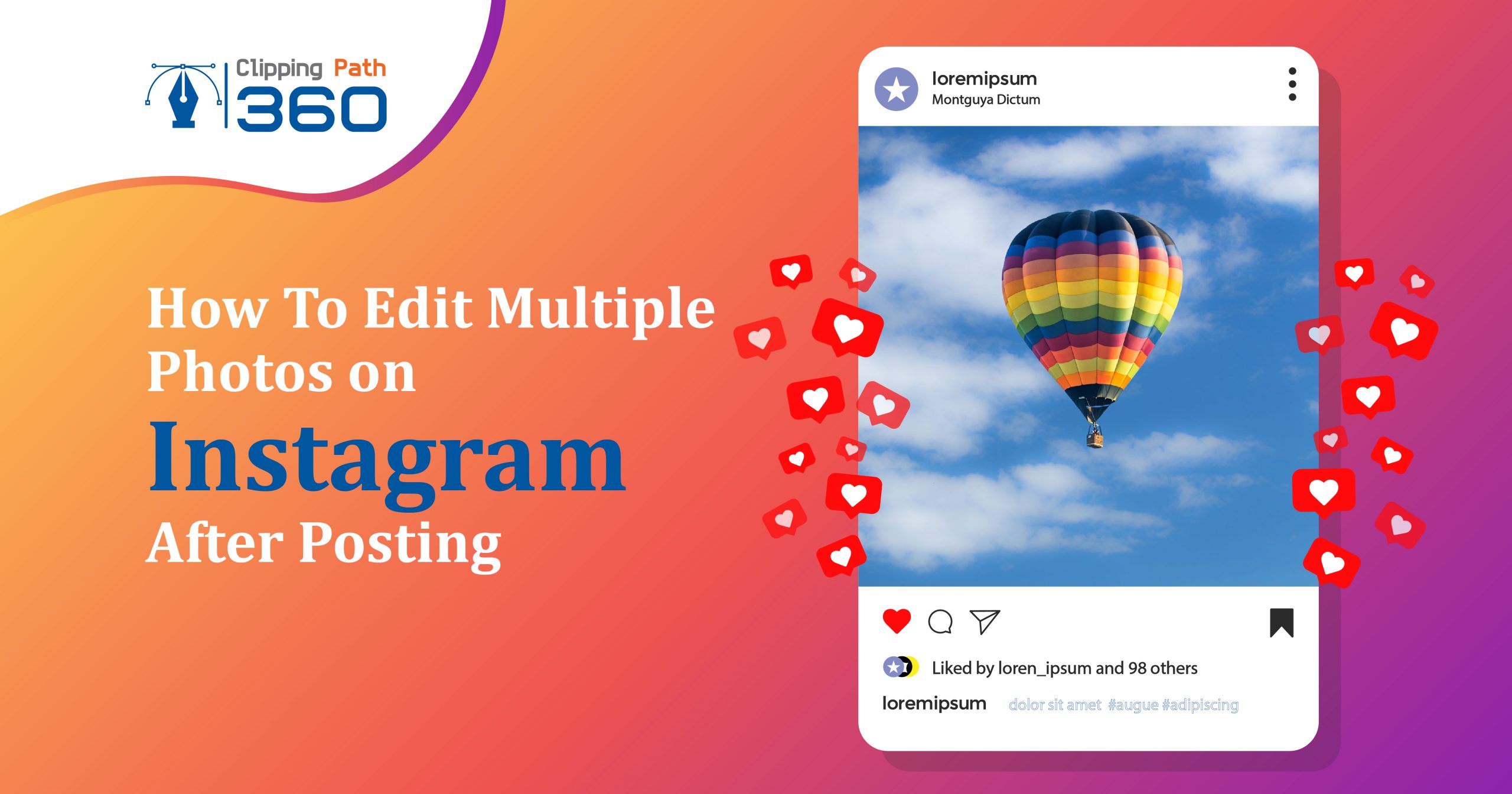 how to edit multiple photos on instagram