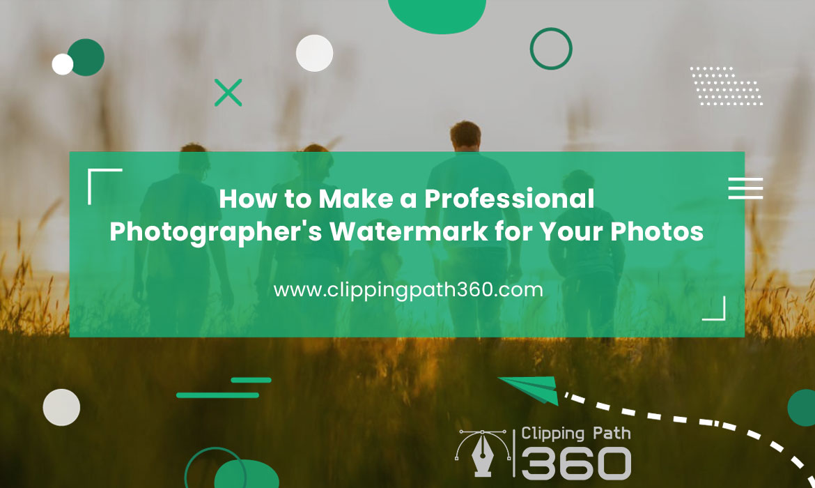 How to Make a Professional Photographer's Watermark for Your Photos Featured Image