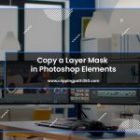 Copy a Layer Mask in Photoshop Elements