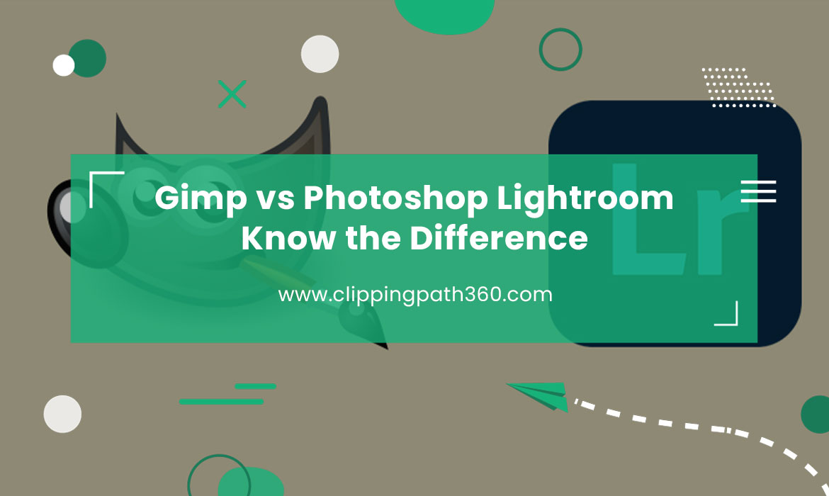 Gimp vs Photoshop Lightroom Featured Image