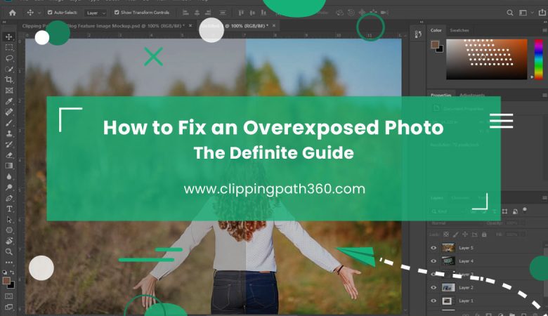 How to Fix an Overexposed Photo: The Definite Guide