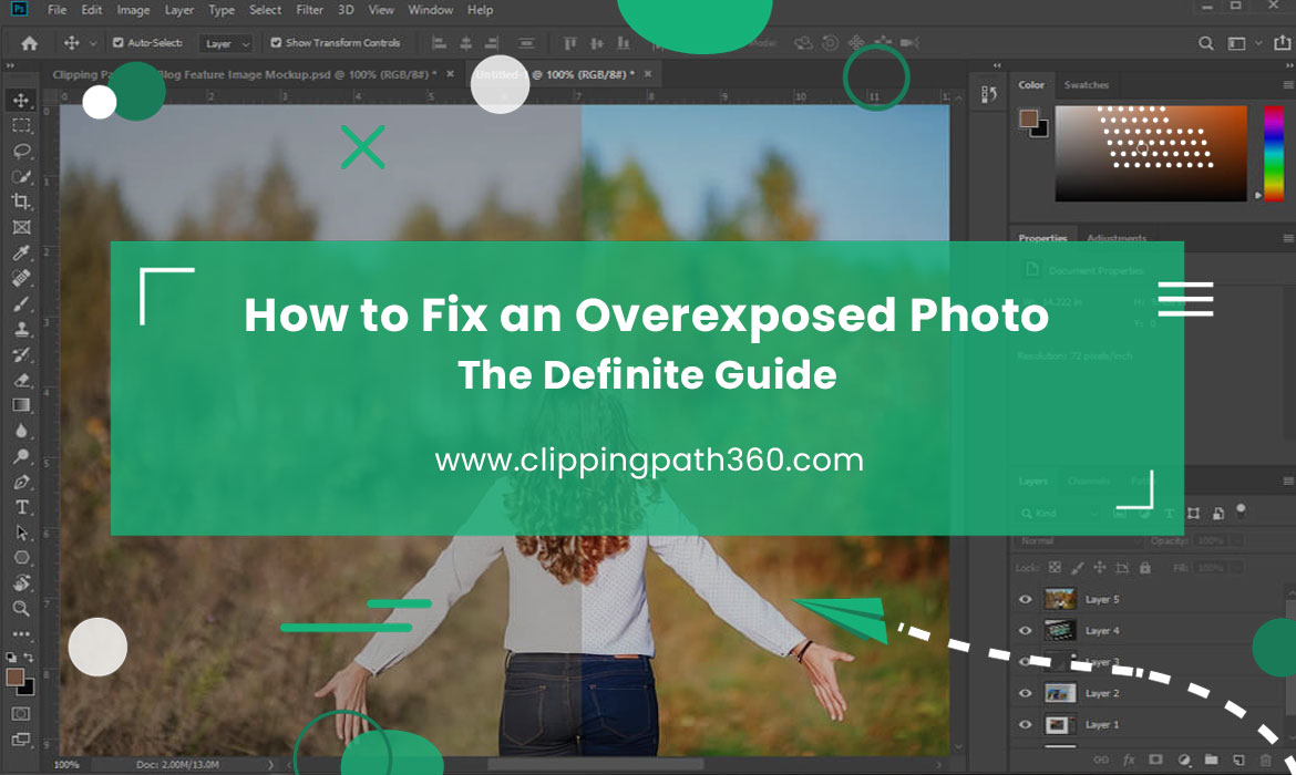 How to Fix an Overexposed Photo Featured Image