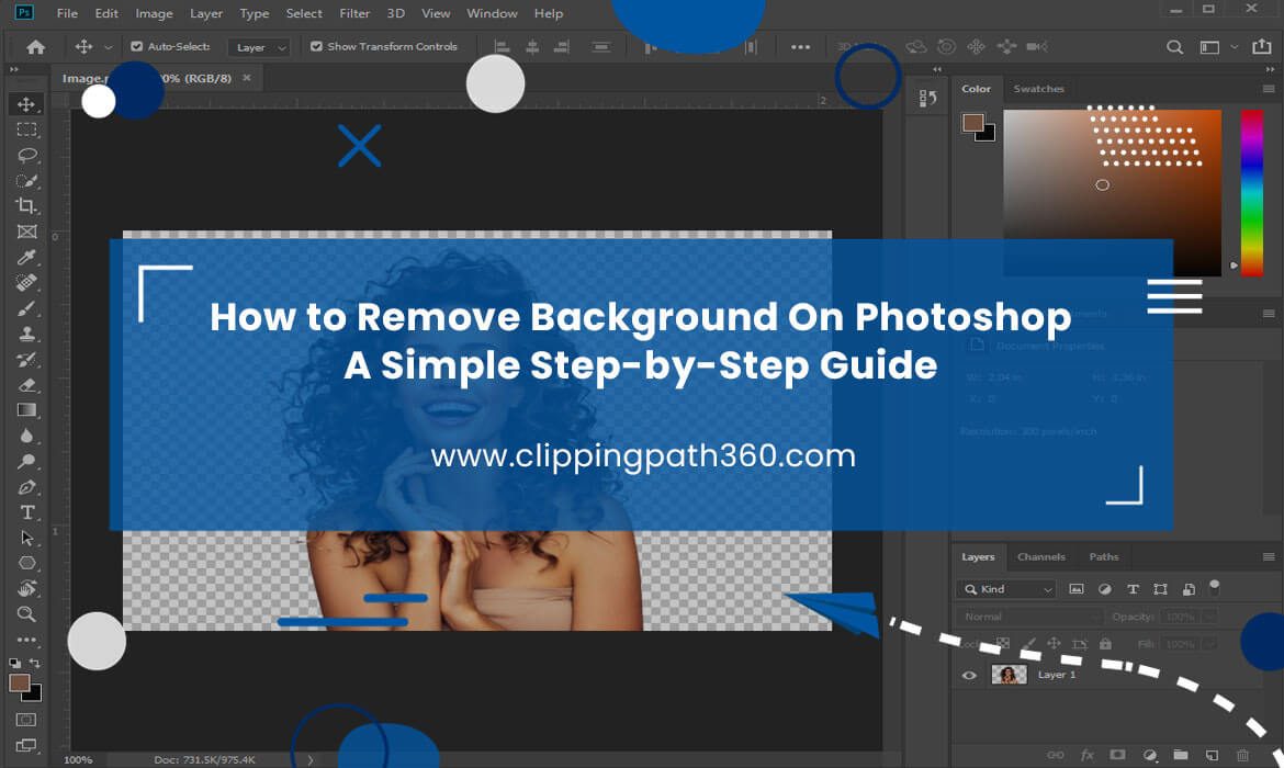 How to Remove Background On Photoshop Featured Image