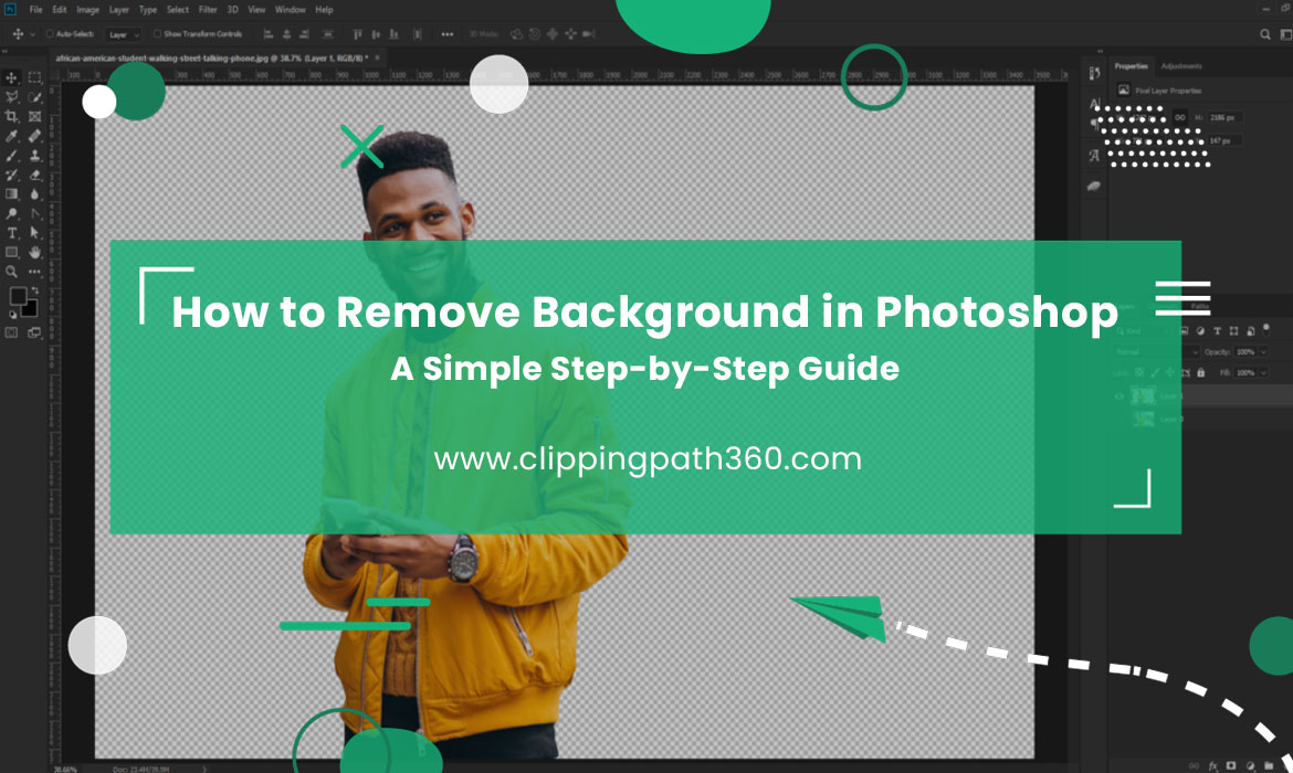 How to Remove Background in Photoshop Featured Image