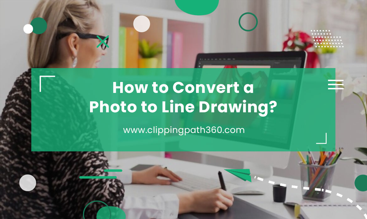 How to Convert a Photo to Line Drawing Featured Image