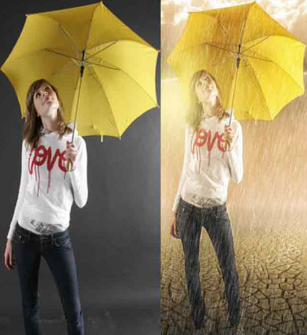 Image-Manipulation-Rain