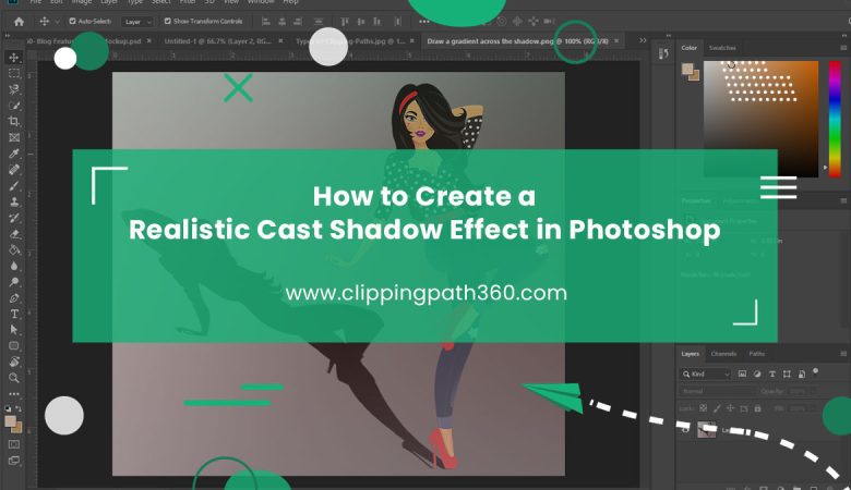 How to Create a Realistic Cast Shadow Effect in Photoshop