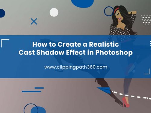 How to Create a Realistic Cast Shadow Effect in Photoshop