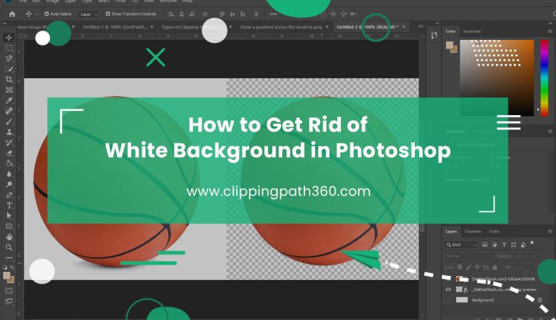 How to Get Rid of White Background in Photoshop