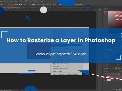 How to Rasterize a Layer in Photoshop