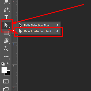 Adjust point with Direct Select Tool