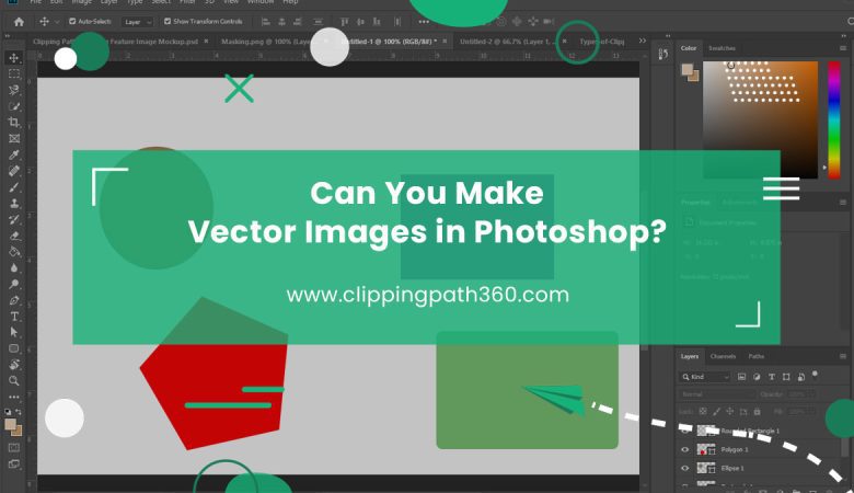 Can You Make Vector Images in Photoshop