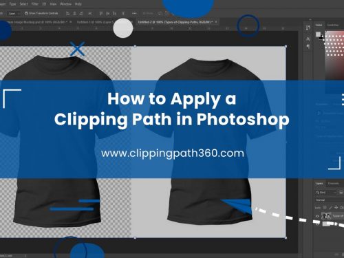 How to Apply a Clipping Path in Photoshop
