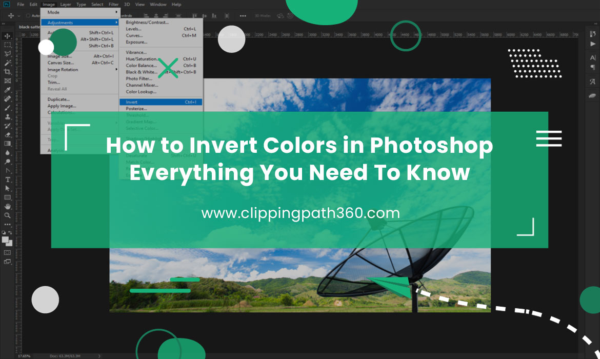 Quick Tip - How to invert colors using Photoshop 