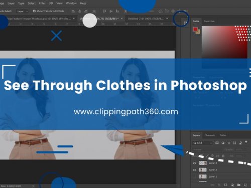 See Through Clothes in Photoshop