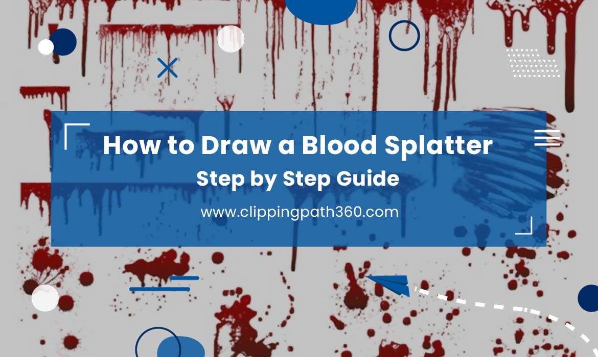 How to Draw a Blood Splatter Featured Image