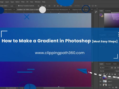 How to Make a Gradient in Photoshop [Most Easy Steps]
