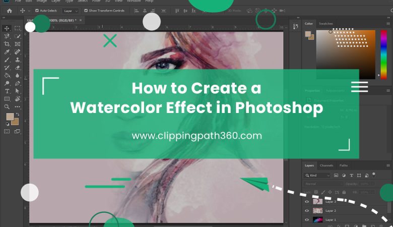 How to Create a Watercolor Effect in Photoshop