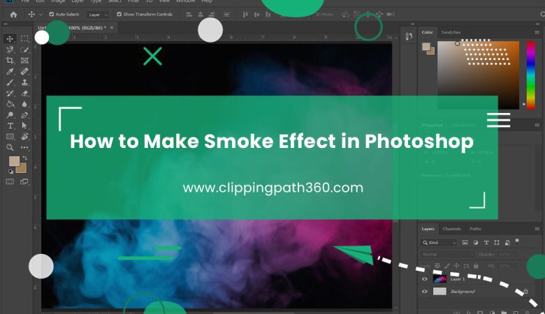 How to Make Smoke Effect in Photoshop