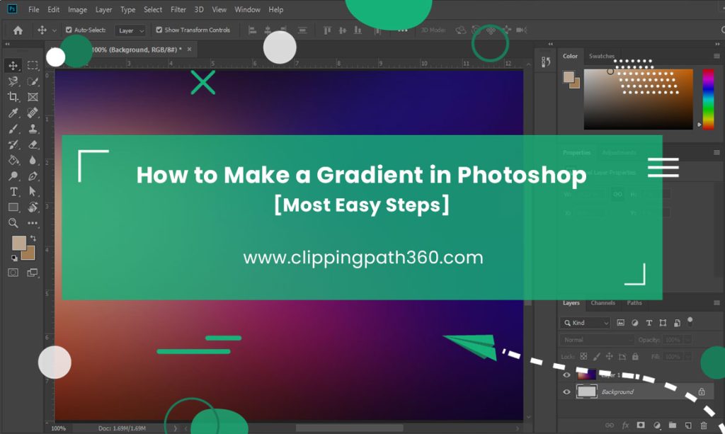 how-to-make-a-gradient-in-photoshop-most-easy-steps