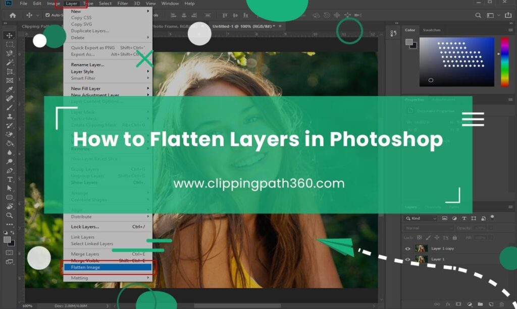 how-to-flatten-layers-in-photoshop