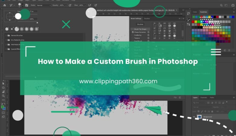 How to Make a Custom Brush in Photoshop