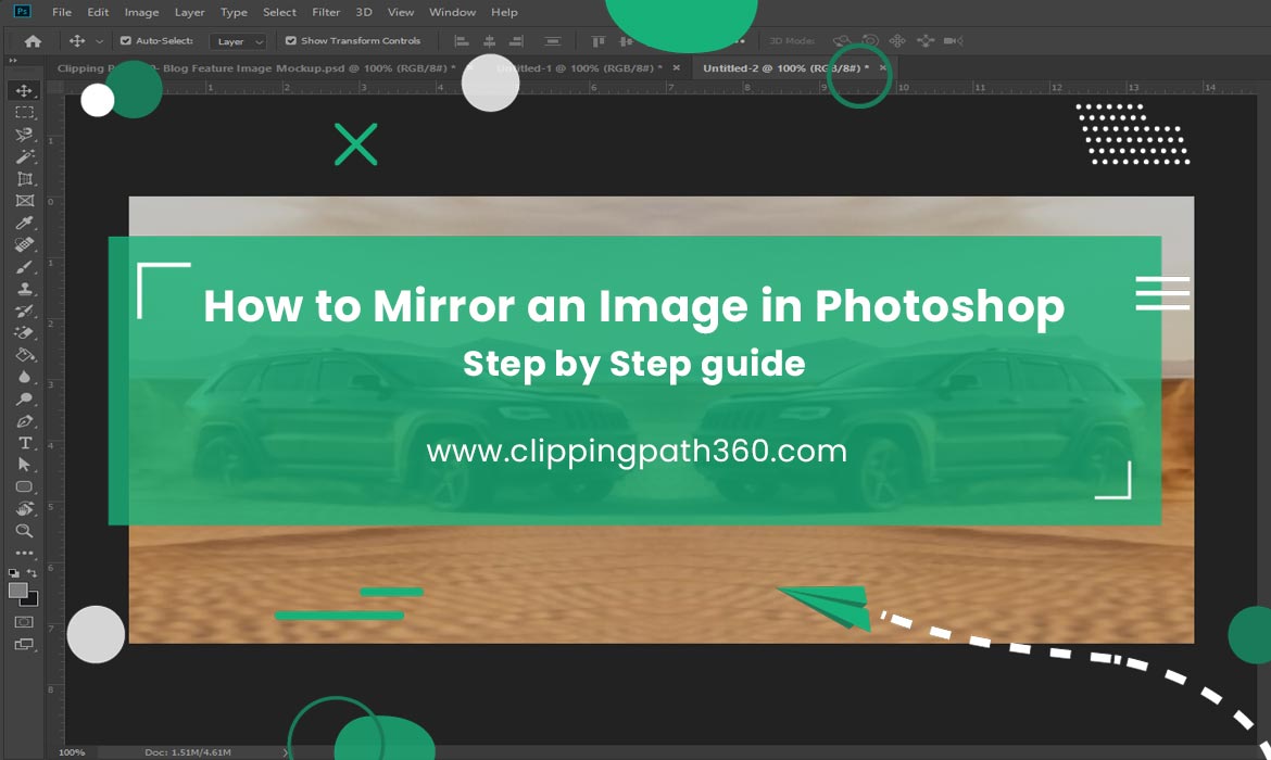 how to mirror an image in photoshop featured image